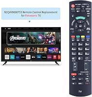 TCNOUMT N2QAYB000753 Távirányító Panasonic Viera TV-hez TX-L32E5Y TX-L32E5B TX-L32E5E TX-L32E30E TX-L32E31B TX-L32D25E Kompatibilis 2