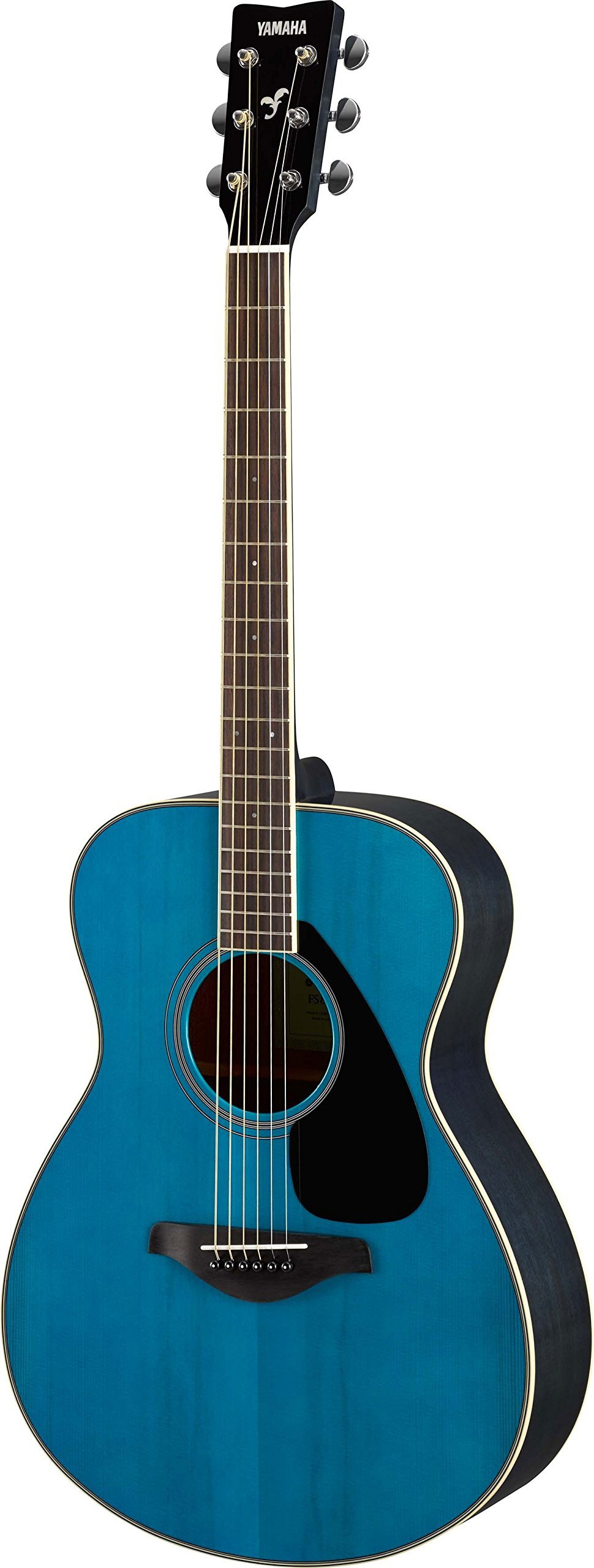 【YAMAHA】FS820 美品 Yamaha FS820 Small Body Acoustic Guitar, Turquoise : Amazon.ca