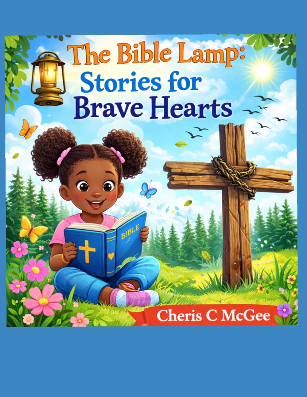 The Bible Lamp: Stories for Brave Hearts