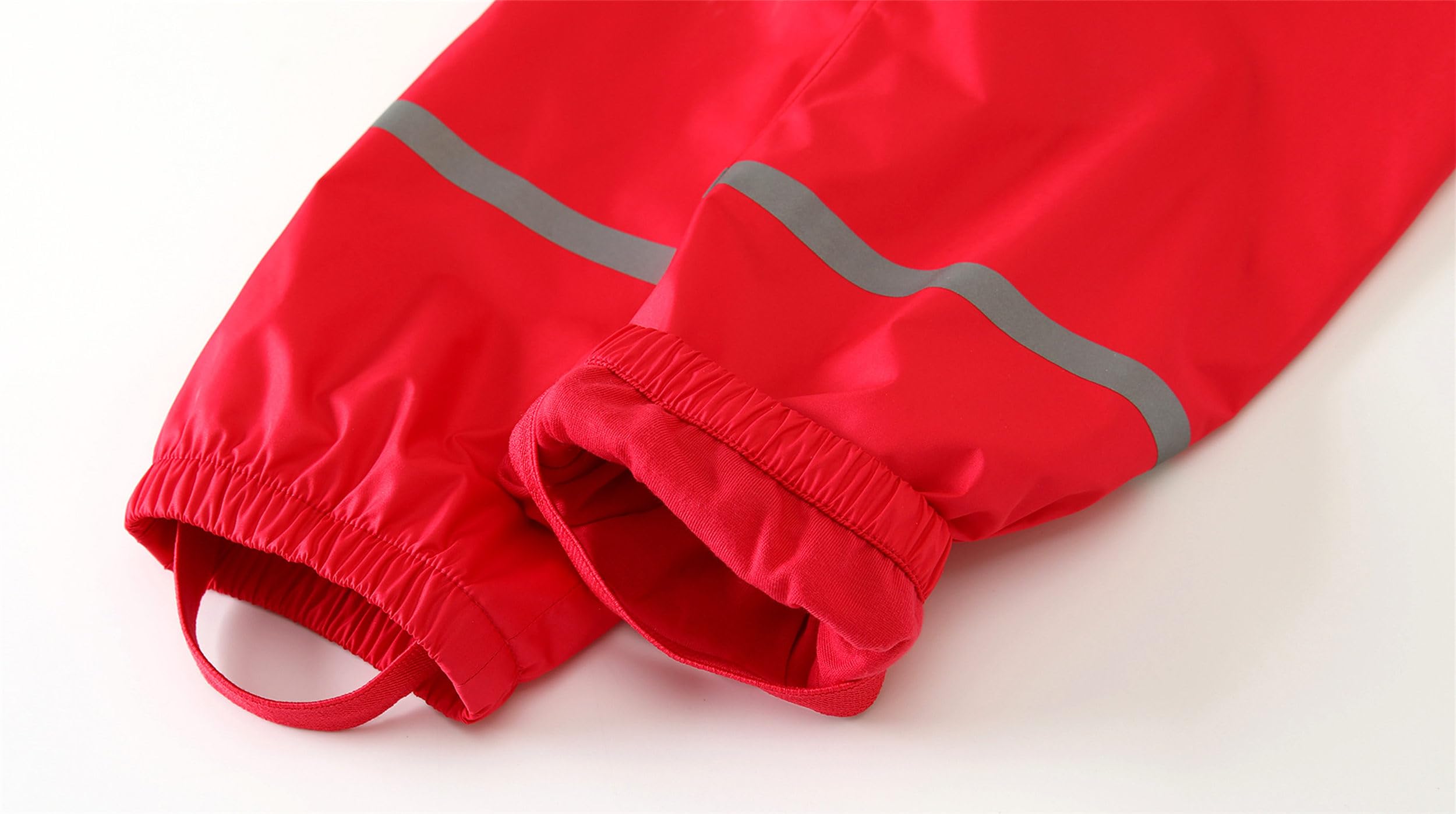Chaqueta Impermeable Pantalón Impermeable para Niños Niñas, Chubasquero Impermeable para Unisex, Traje de lluvia, Intemperie Pantalón de Lluvia Bebé Niño Niña Ropa Impermeable, 12 Meses-8 Años