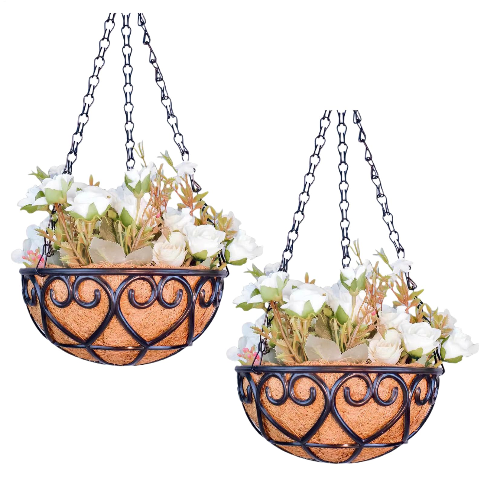 Suspension plante coco pour sublimer votre balcon et porche ce printemps