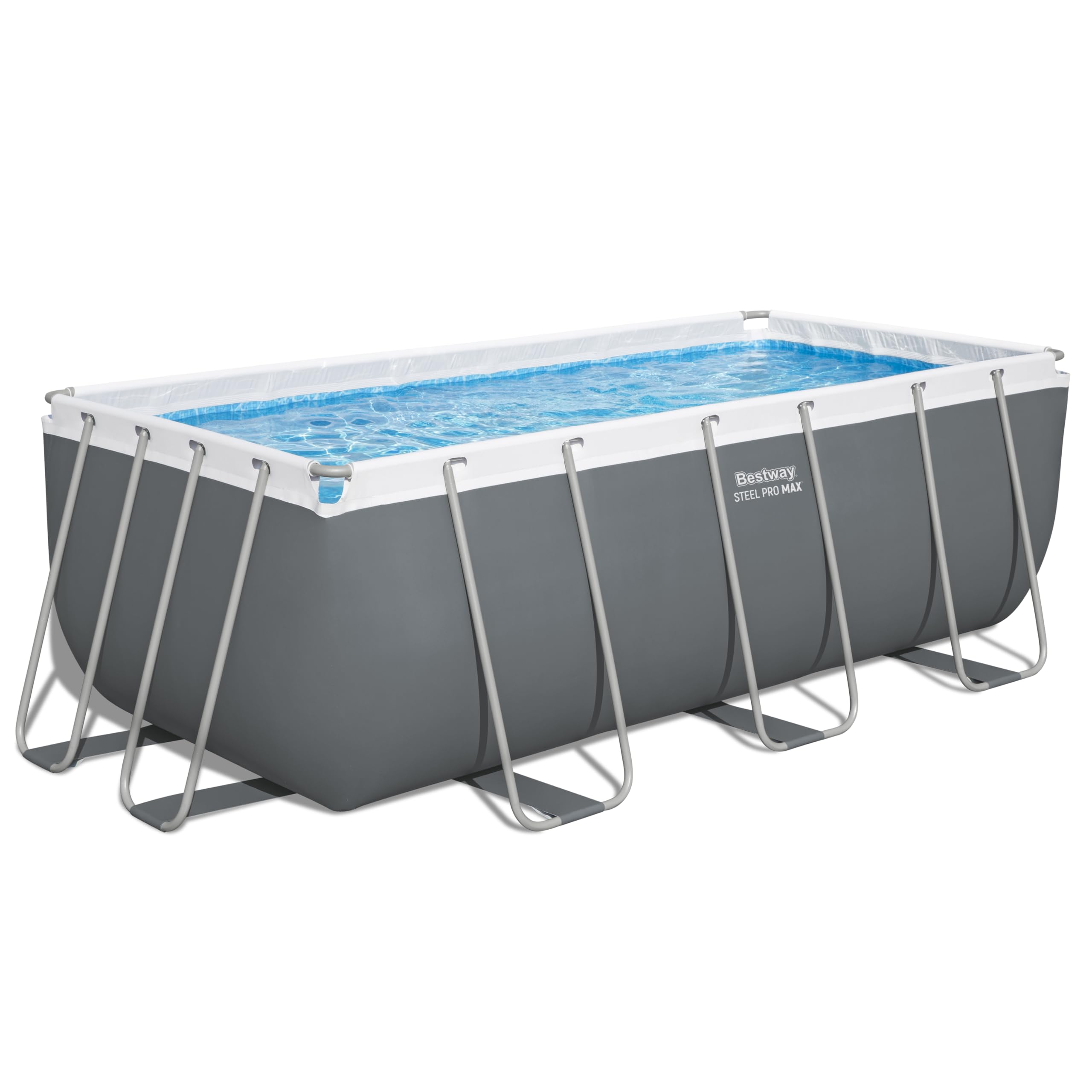 Bestway 56456-7 Set piscina fuori terra Steel Pro Max da 412x201x122 cm