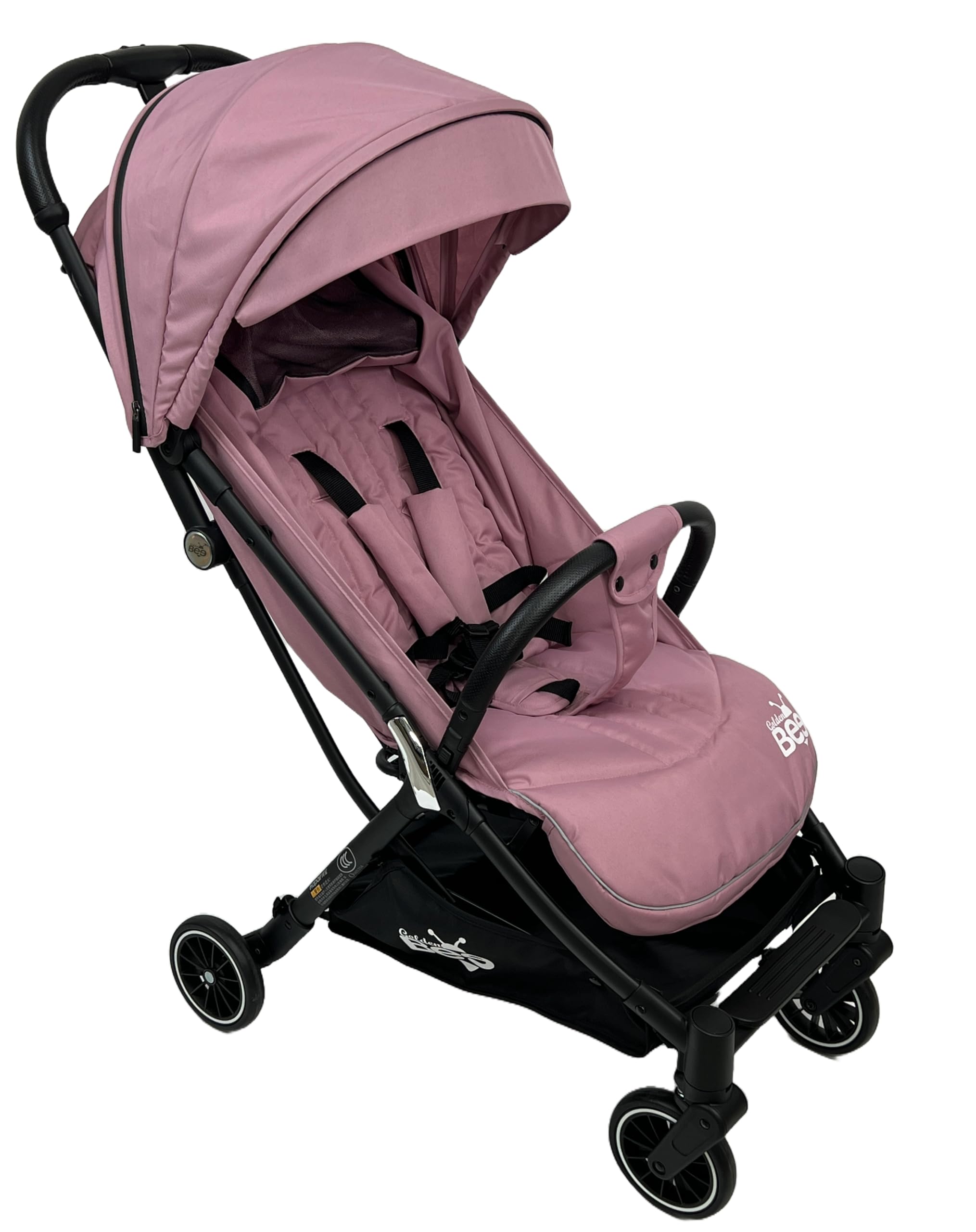 Golden Bee Galaxy Ride Baby Stroller/Parm - Travel Friendly Stroller, Easy Towable, 5 Point Safety Harness, Cushion Seat, Safety Certified, Stroller for Baby Boys & Girls Age 0 to 3 Years (Purple)-picture-41