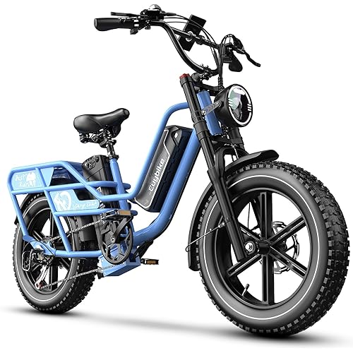 1500W Electric Bike for Adults,48V 20/60Ah Removable Battery Max Range 80Miles & 30MPH Electric Bicycle,20''×4" Fat Tire Ebike,Adult Electric Bicycles for Commute Beach Snow,E-Bike UL Certified