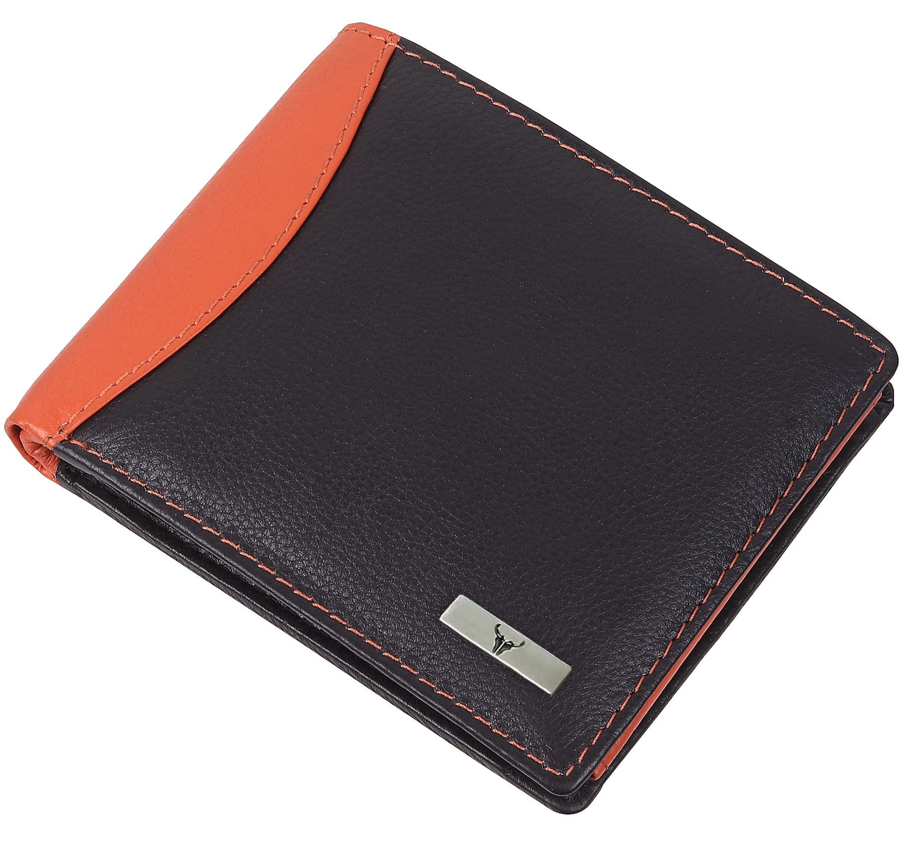 NAPA HIDE Leather Wallet for Men I Durable Lining I Handcrafted I 11 Card Slots I 1 Zipper & 2 Currency Compartments - Image 5 thumbnail