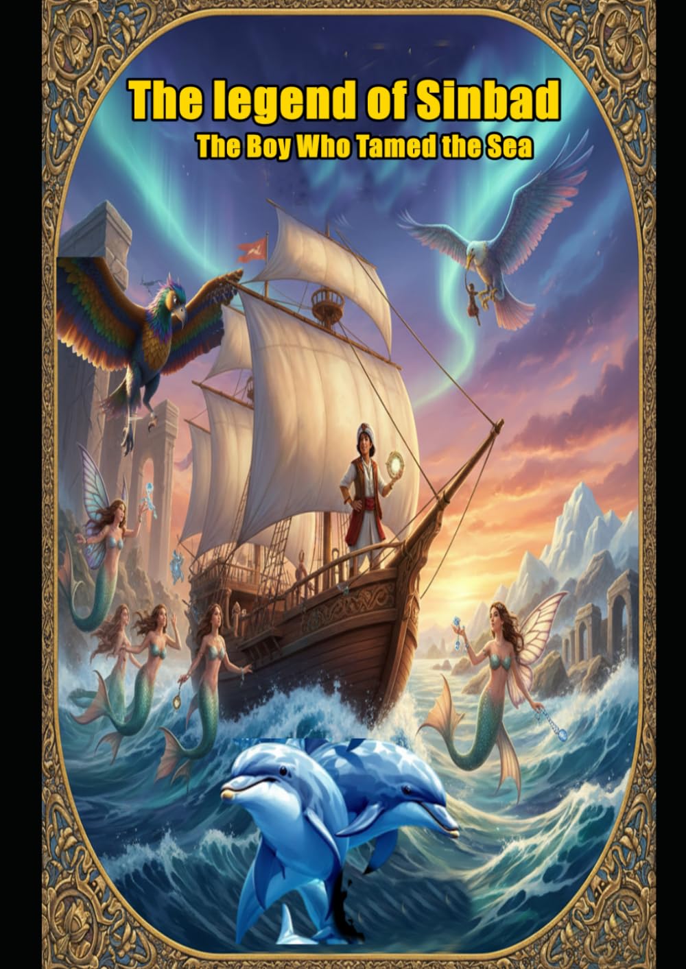 The legend of Sinbad: The Boy Who Tamed the Sea