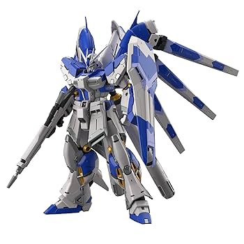 Bandai RG RX-93-V2 Hi-NU Gundam Model Kit : Amazon.com.au
