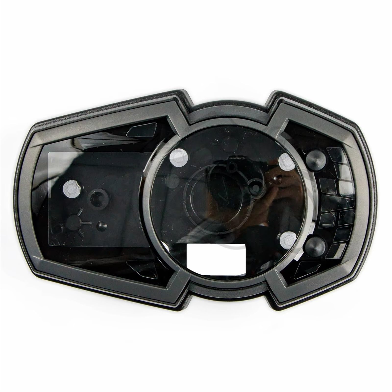 Marco Instrumento Compatible Con Para Ninja 400 650 1000 Para Z1000SX Para EX400 2017-2019 Cubierta La Carcasa Del Odómetro Tacómetro Velocímetro Motocicleta