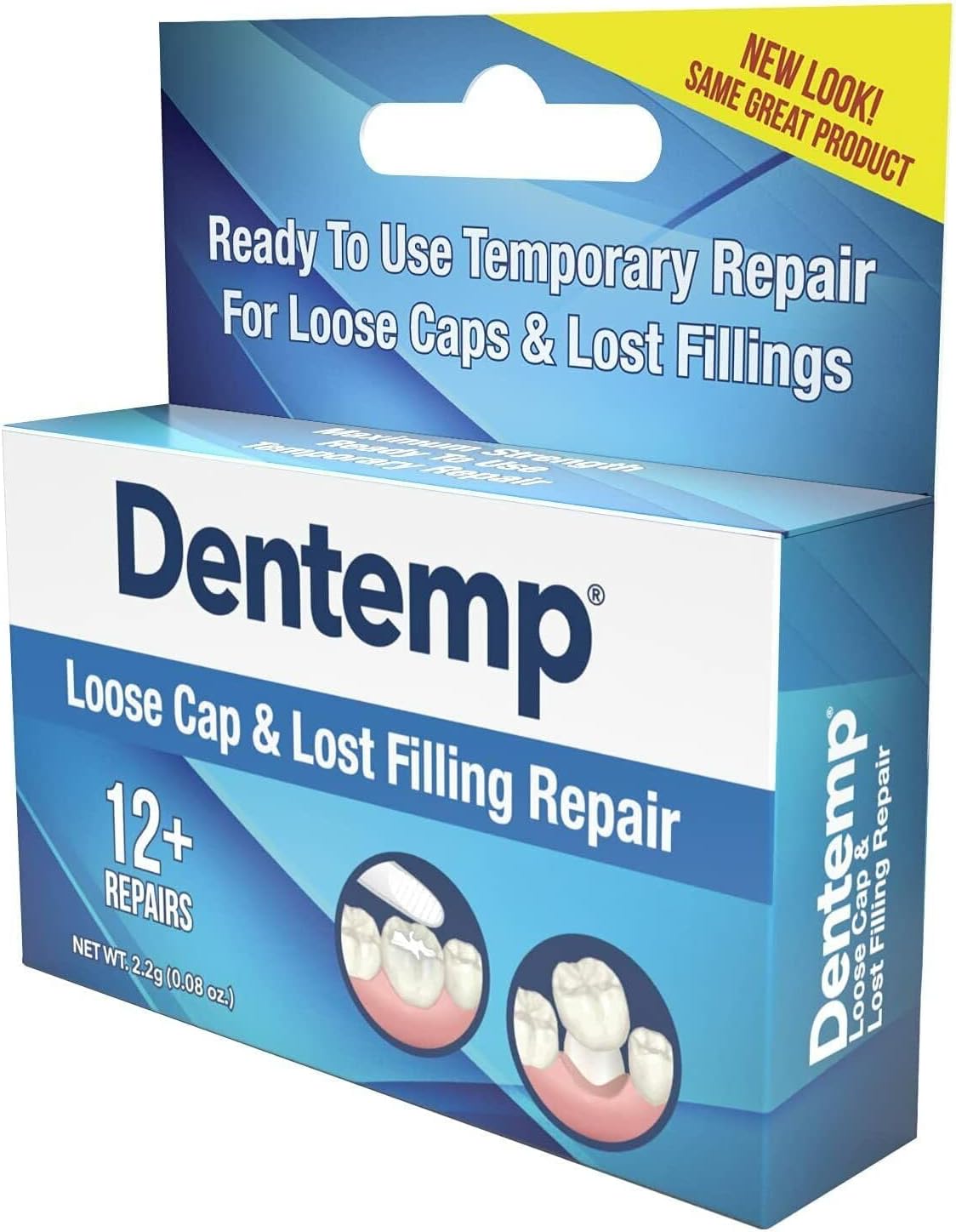 Dentemp Repair Lost Fillings & Loose Caps Max Strength (6 Pack)