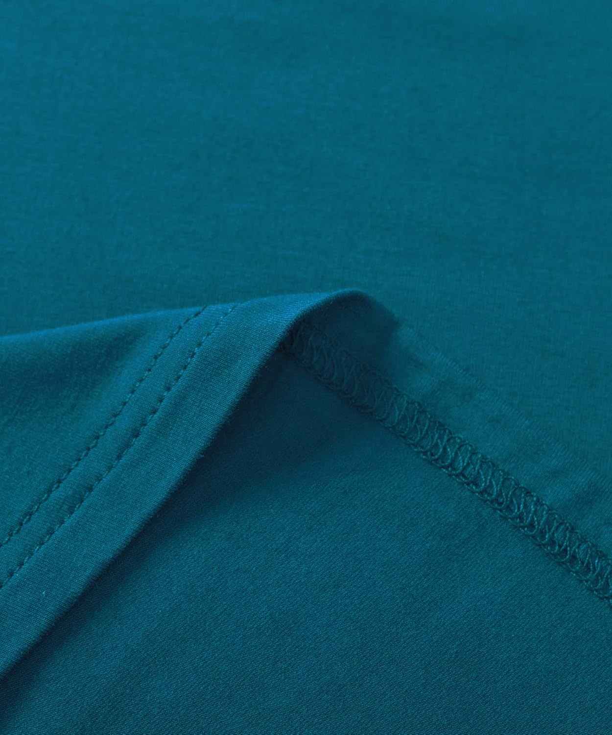 Latuza Women's Soft Comfy Pajama Tops Scoop Neck Sleep Tee Shirt - Image 5