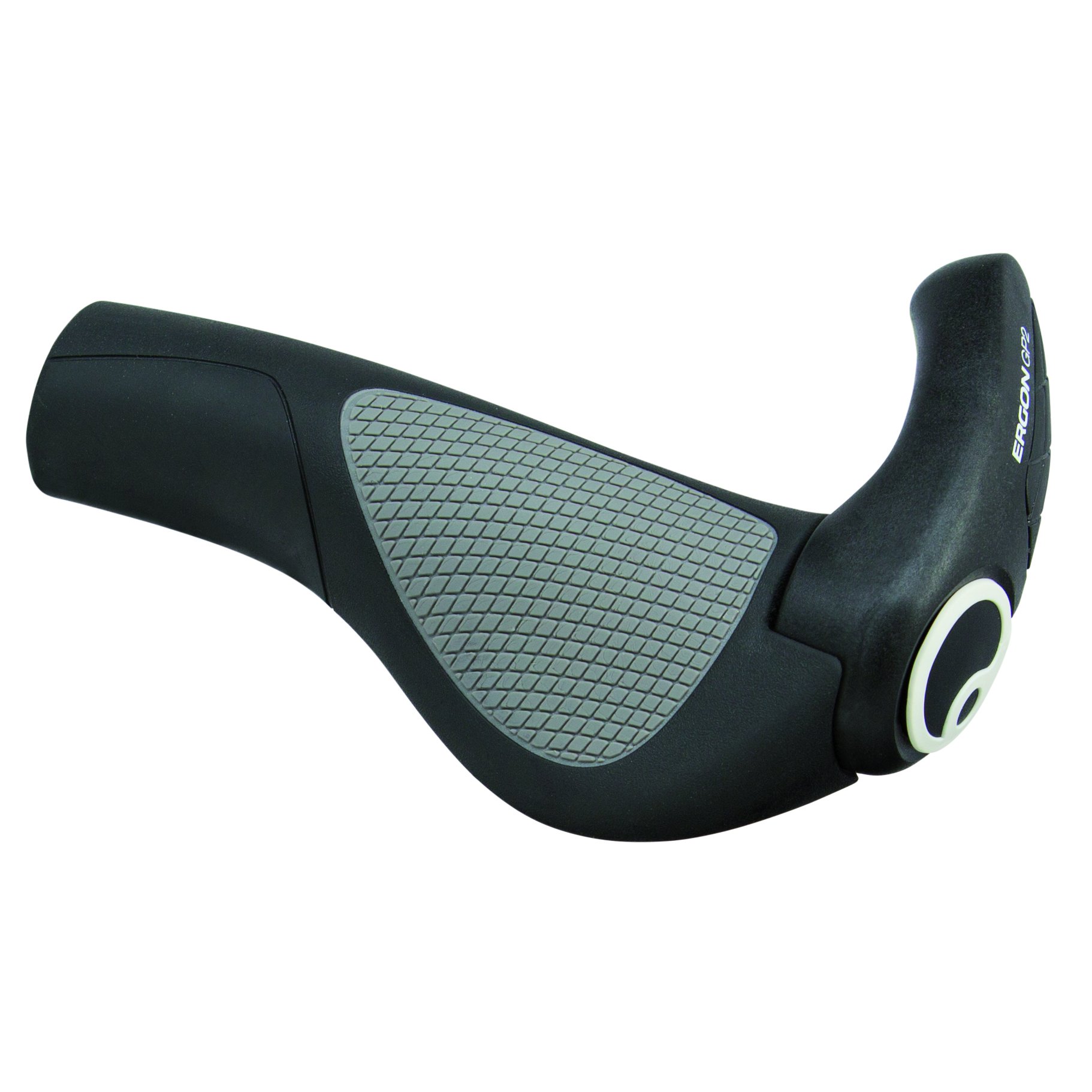 Ergon GP2-S Ergo Fahrrad Griffe schwarz/grau