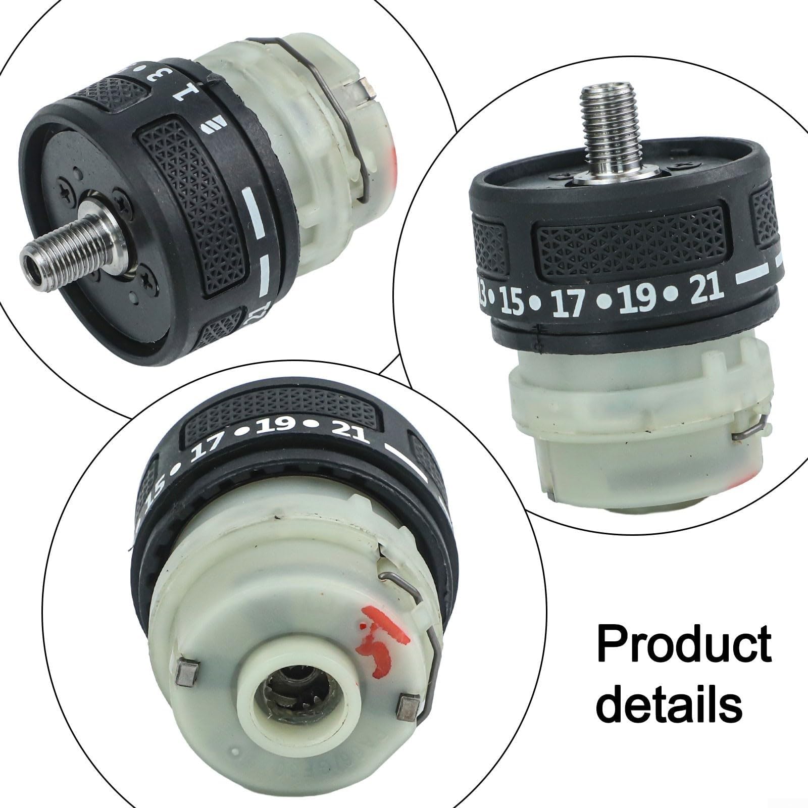 Kompatibles Getriebe für Bosch Bohrmaschinen 13 Zähne Ersatz für 21V/16 8V (B)