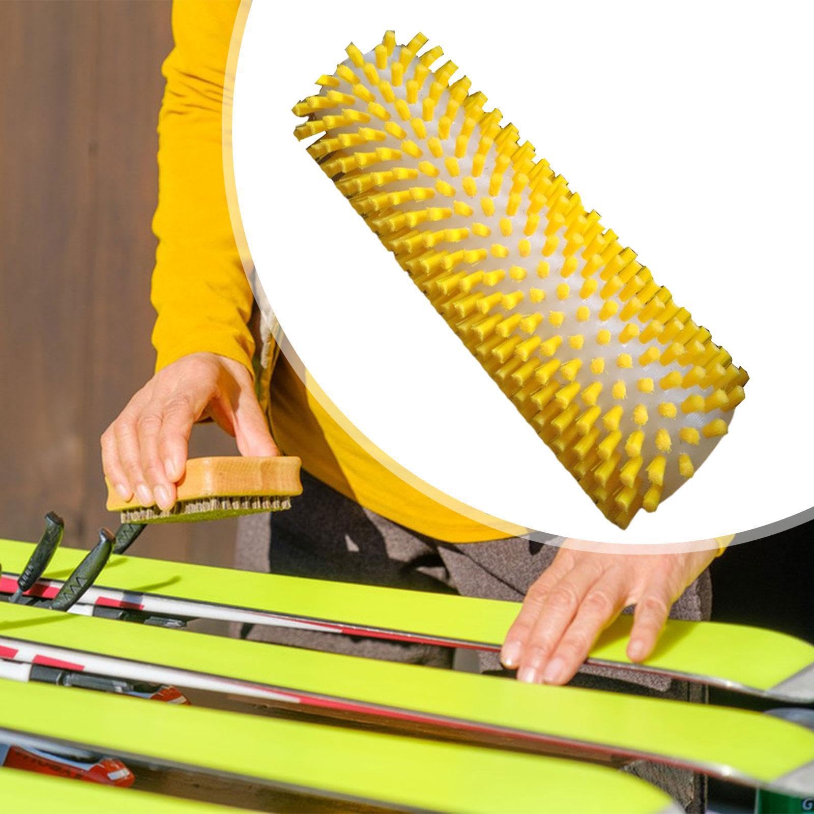 Brosse à Farter électrique pour Skis : sa Brosse rotative améliore l'efficacité du fartage. Accessoire Indispensable pour Tout passionné de Ski.
