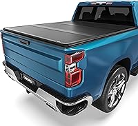 Vista 14 de OEDRO Cubierta suave para caja de camioneta plegable cuádruple compatible con Chevy Silverado 2500 3500 HD 2500 3500 / GMC Sierra 2500 3500 HD 2020