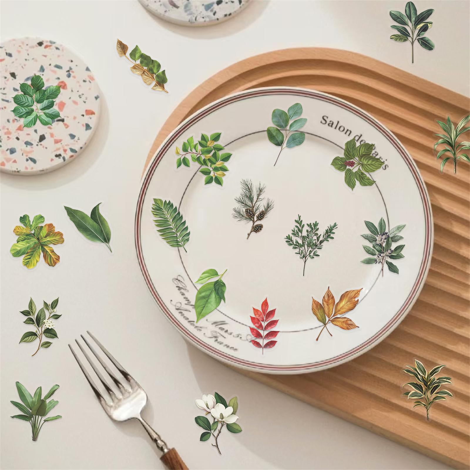 100PCS Victorian Transparent Stickers Pack,Aesthetic Retro Victorian Women Decor for Laptop Gifts for Kids Teens Adults Waterproof Vinyl PET Vintage Stickers for Scrapbook Phone Bike Party Favors