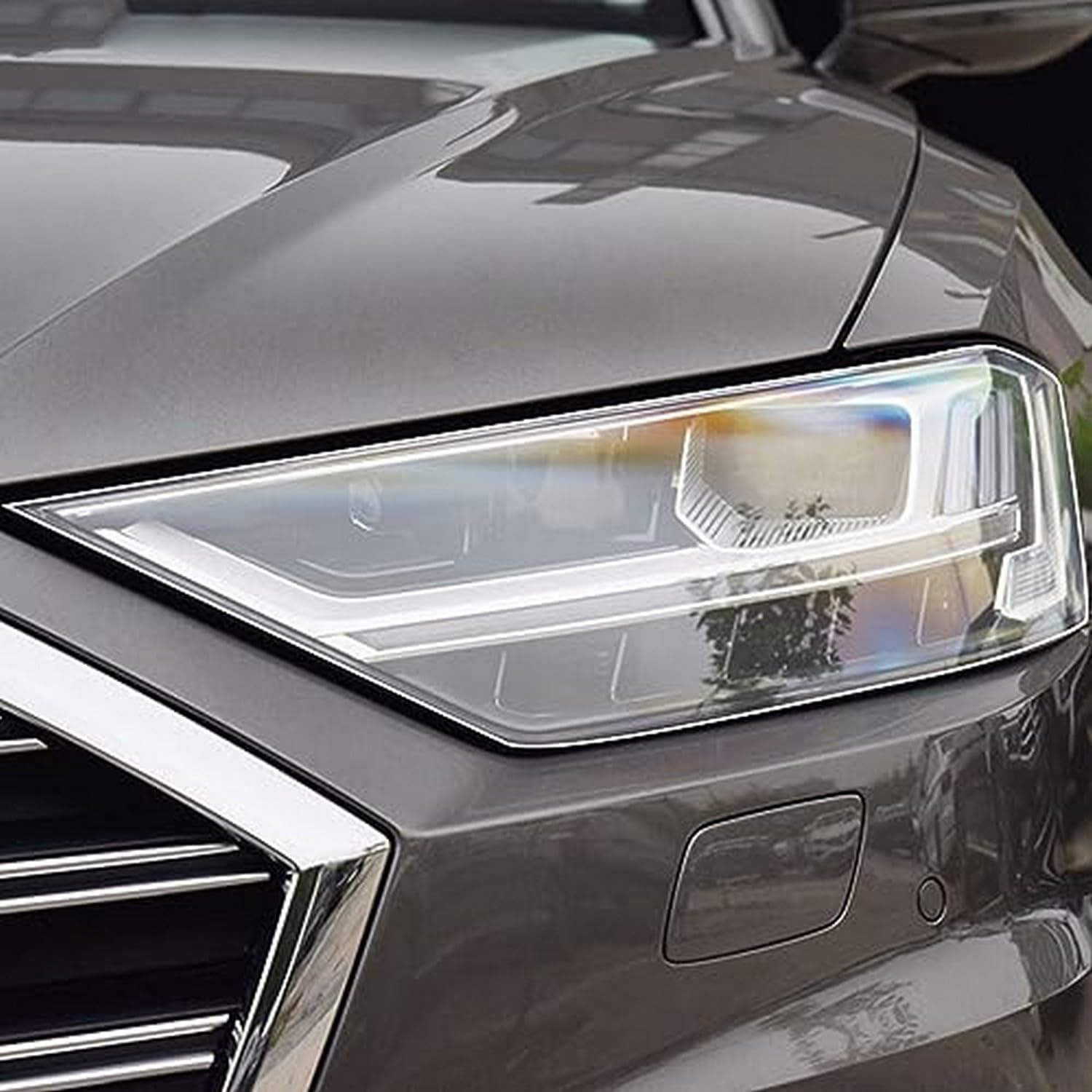 Film de protection de phare Audi A8 S8 TPU transparent