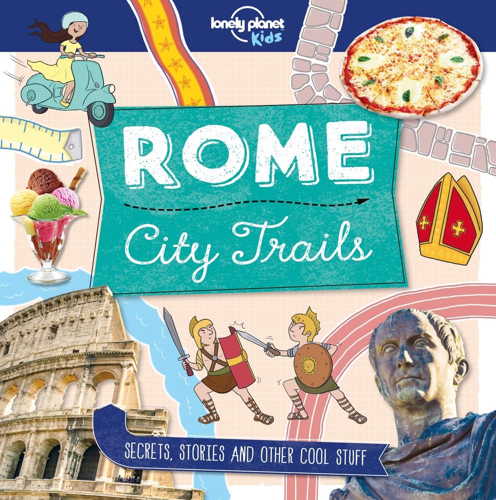 Lonely Planet Global Limited City Trails - Rome