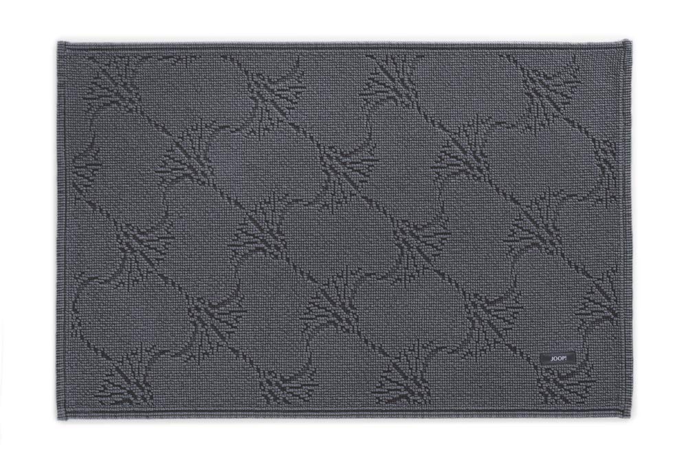 Joop! Badematten New Cornflower 60 Light anthrazit - 413 70x120 cm