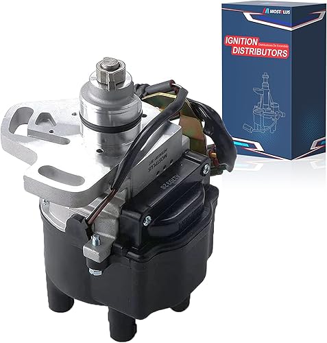 MOSTPLUS Distribuidor de encendido compatible con Toyota Corolla 18L 93 94 Celica ST 94 95 8AFE