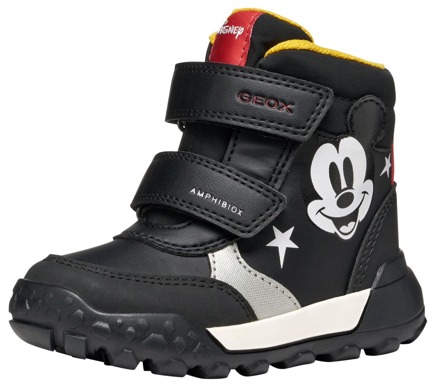 Geox B Trekkyup Boy B ABX, Bota de Tobillo Bebé-Niños