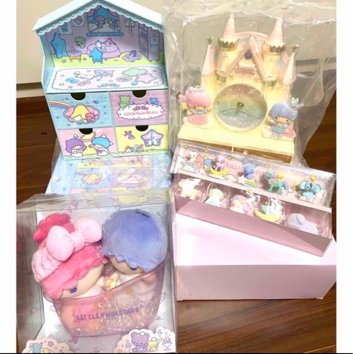 Amazon.co.jp: キキララ まとめ売りセレクト セット レア 貴重 飾り棚  