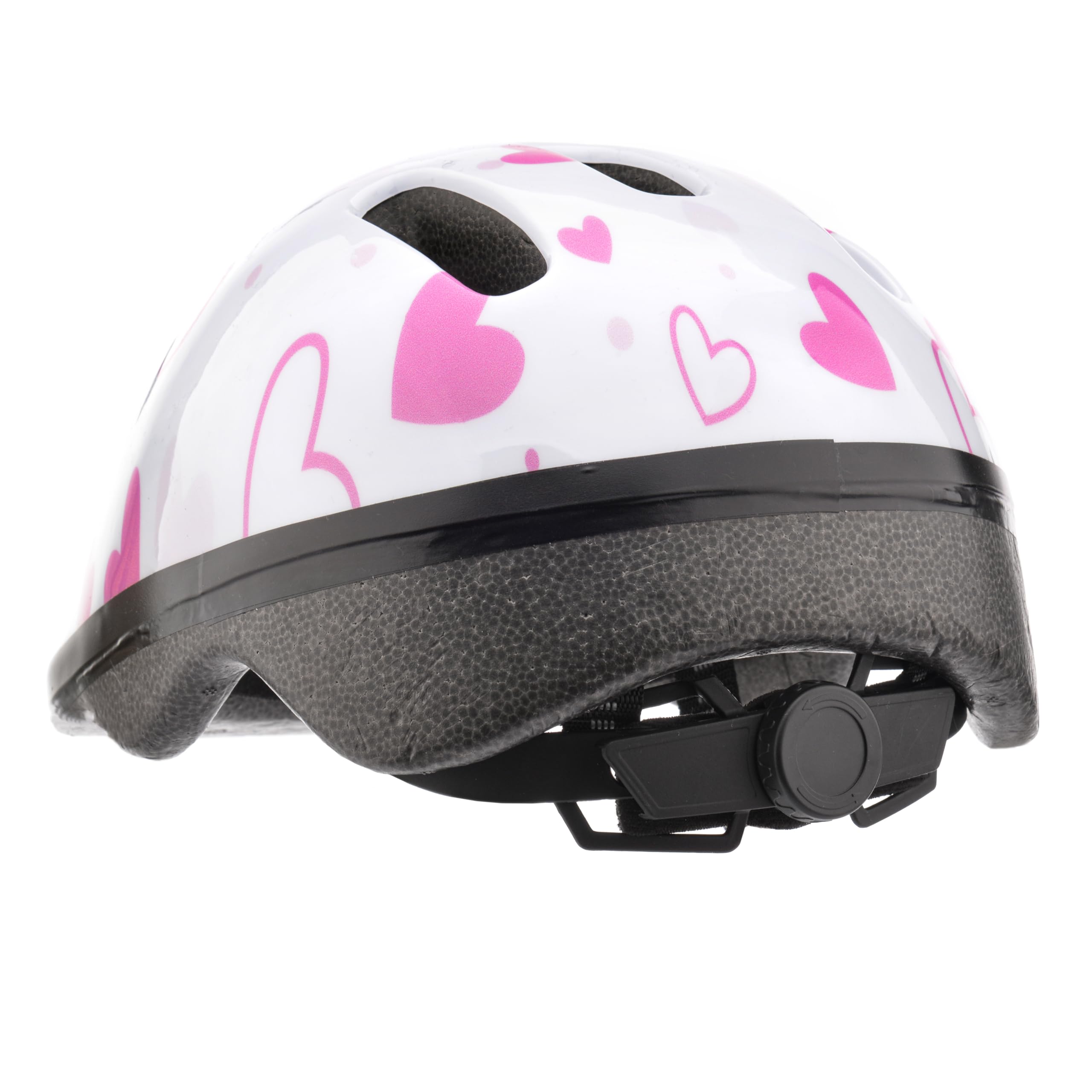 meteor Kinder fahrradhelm ab 1 Jahr – sicherer & stoßdämpfender Kinderhelm mit verstellbarem Headlock - waschbarem Fahrrad Helm Innenfutter – optimaler Schutz & leichtes Design für Baby-Abenteurer