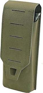 Magezine Pouch 5.56 Molle,SABADO Single MAG Pouch,Tactical Utility Pouch fit Smoke Grenade and Flashbang - SABADO
