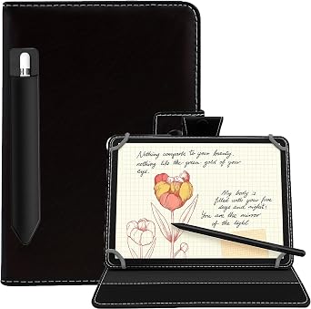 10 inch Tablet Case,10 inch Universal Tablet Covers, case for 10 inch Tablet Android,Cover for 10.1 inch Android Tablet with Pen Holder to Securely Store Stylus