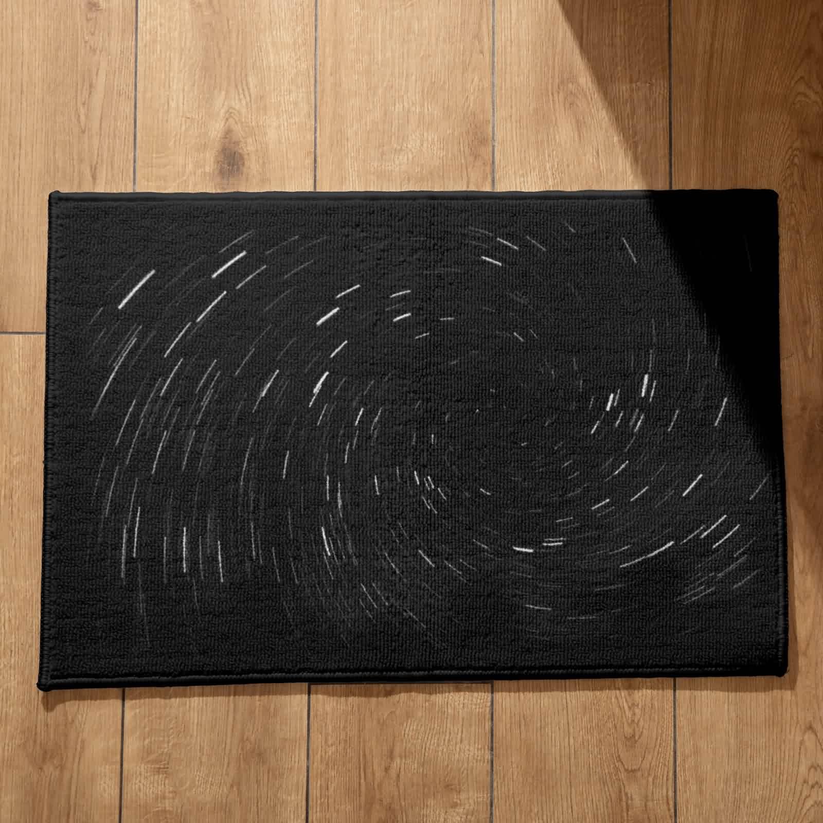 Tapis de douche absorbant CEVAN lavable en machine pour entrée