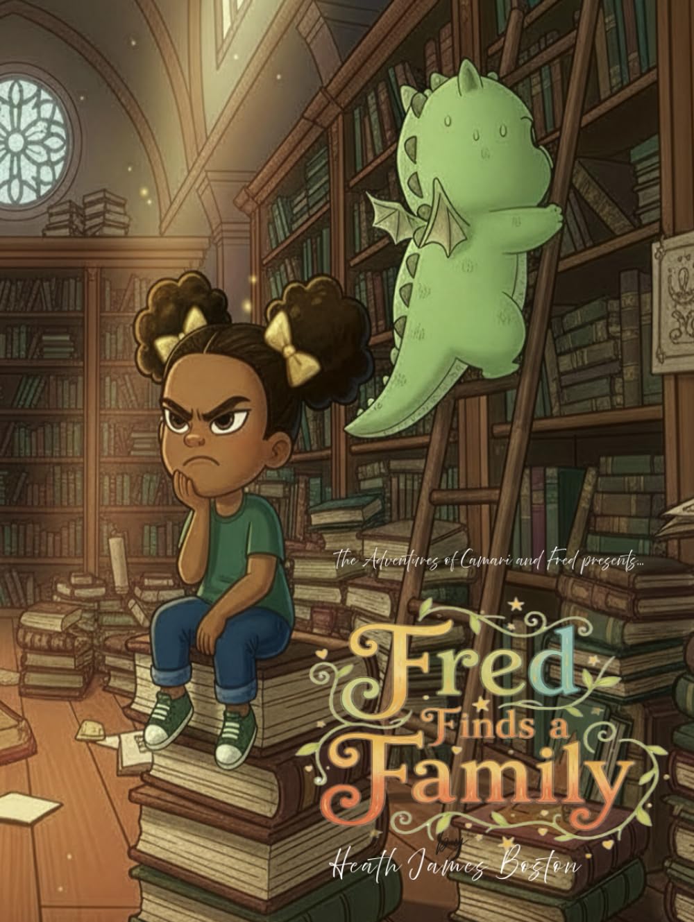 Fred Finds a Family (The Adventures of Camari and Fred)