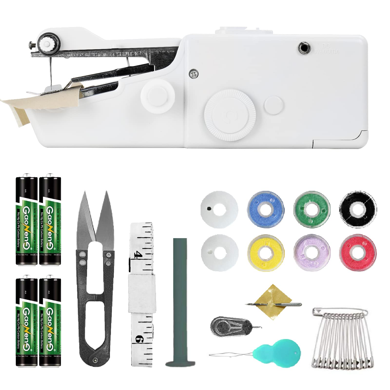 Amazon | ハンドミシン ハンディミシン 【日本語説明書付き】 ミニ