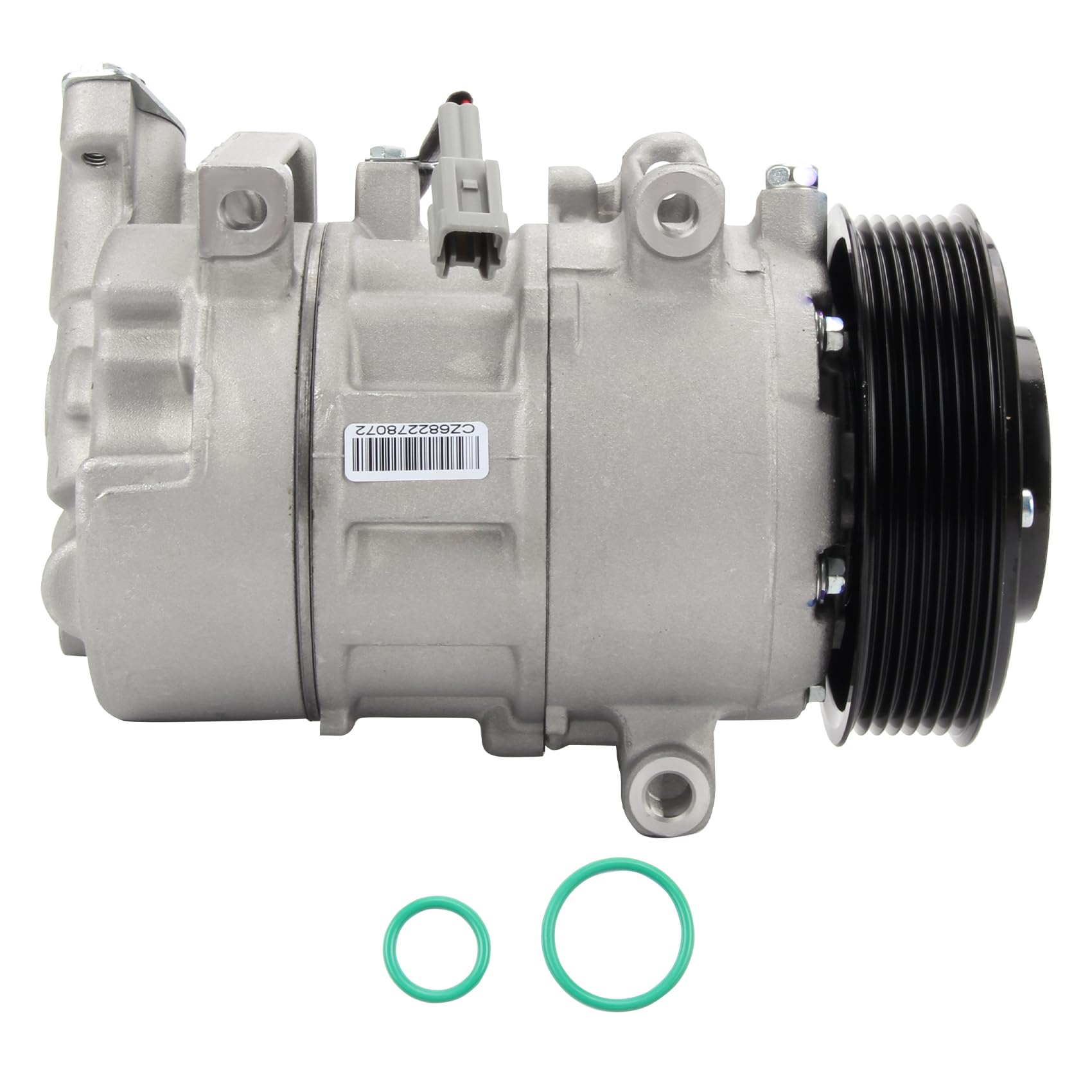 DOCAS Compresseur de climatisation 8200956574 | compatible pour Renault Grand Scénic III JZ0/1 Megane CC EZ0/1 Megane III Scénic III 1.9 dCi 2.0 TCe 2008-2020