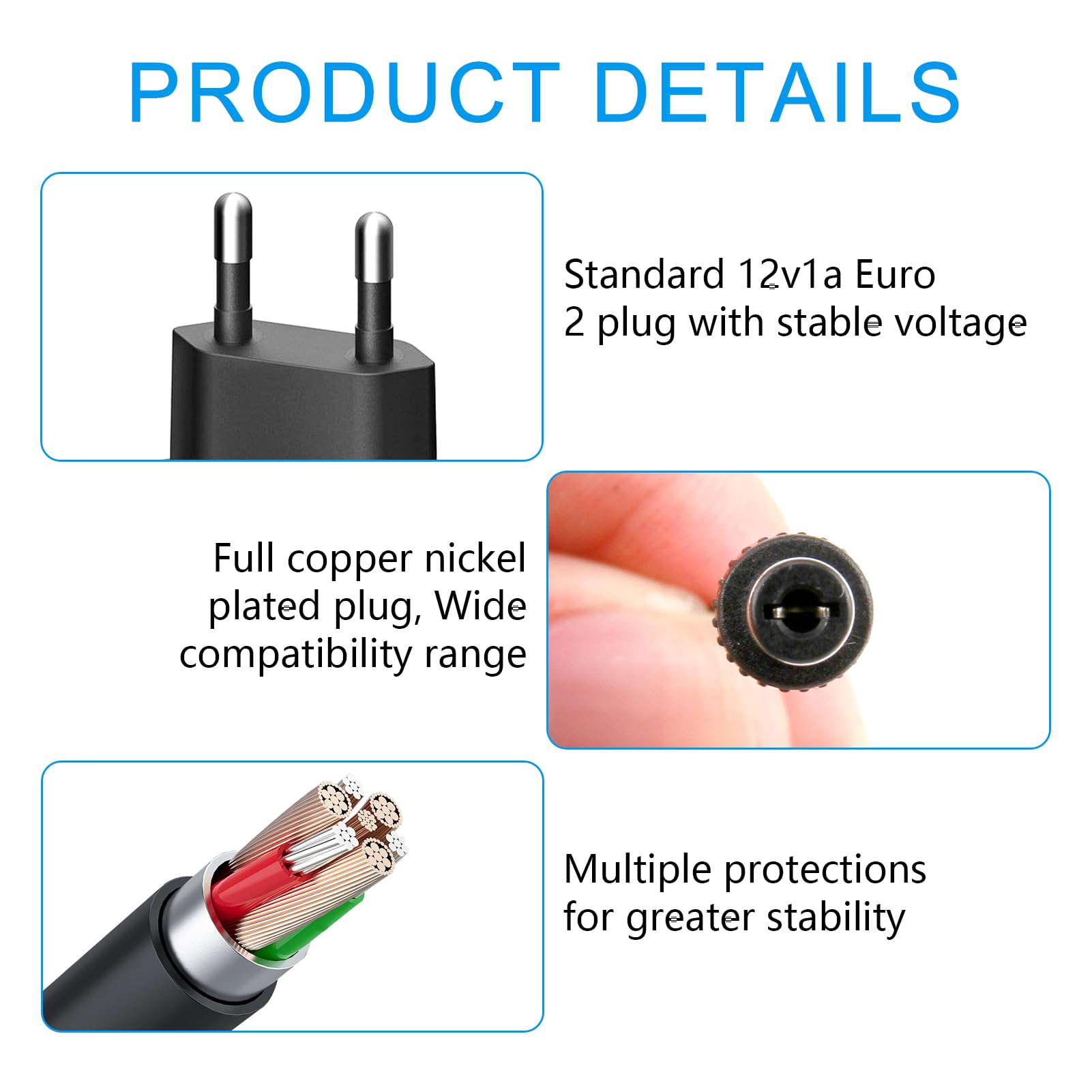 Yamaha Pianola VHBW - Alimentatore Sostituisce Yamaha Pa-130, Pa-130a, Pa-3, Pa-3b, Pa-3c, Pa-5b Per Tastiera Digitale Pianola 4062692228953 Pianola Per