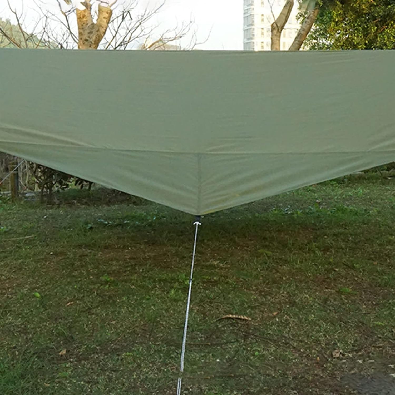 Camping Tent Octagon Camping Mat Waterproof Oxford Cloth Tent Ground Sheet Outdoor Camping Tarp Picnic Mat Tent Rain Tarp