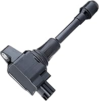 Vista 9 de Paquete de bobinas de bobina de encendido SCITOO compatible con Nissan Versa 1.8L 2007-2012 para Versa 1.6L 2009-2012 para FX50 5.0L 2009-2013 UF549