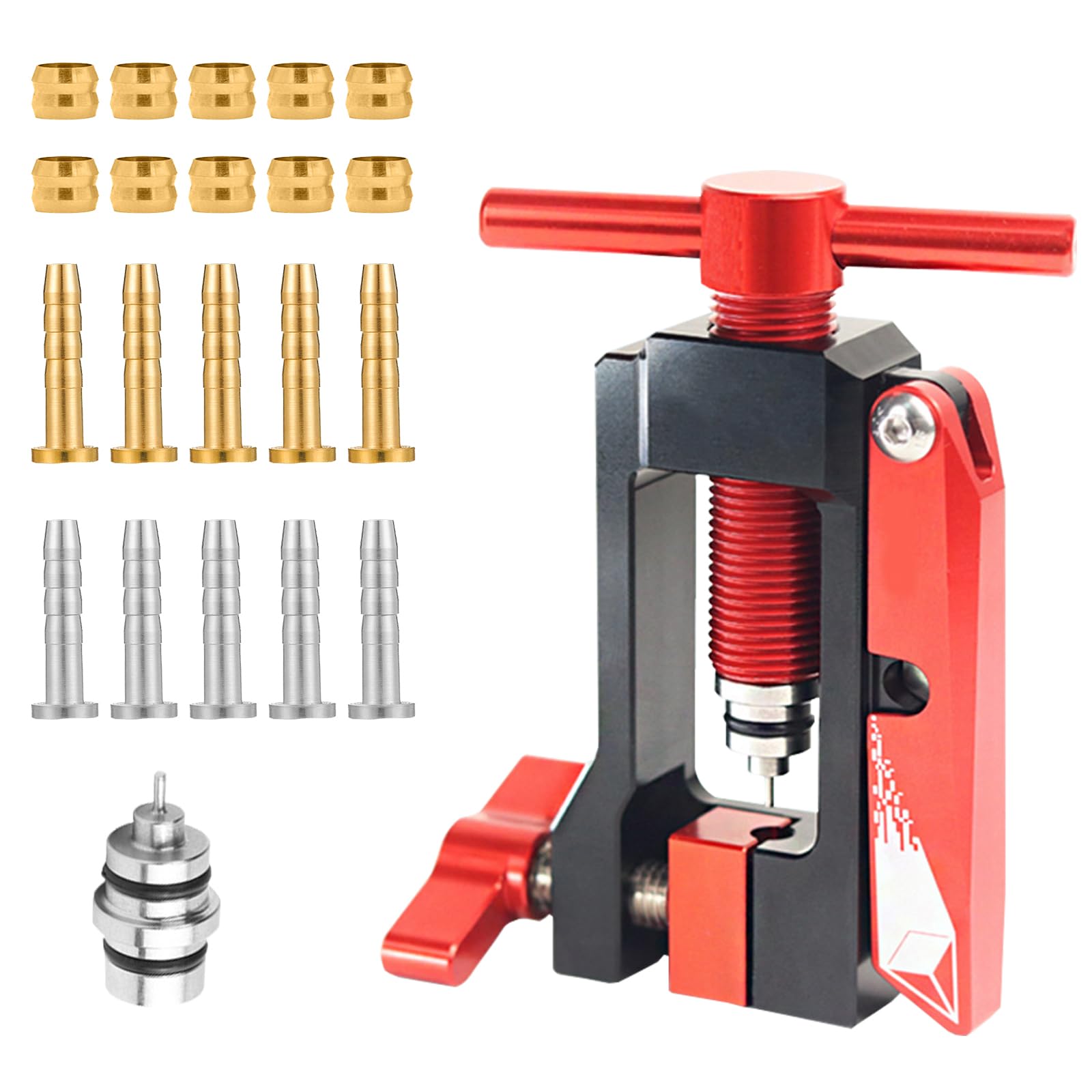 Hydraulique Pour Vélo, Insert De Raccord De Durite Hydraulique Tournevis à Aiguille Outil D'Insertion Durite De Frein BH59 BH90 Kit D'outils De Coupe Pour Vélo De Route Sportif VTT