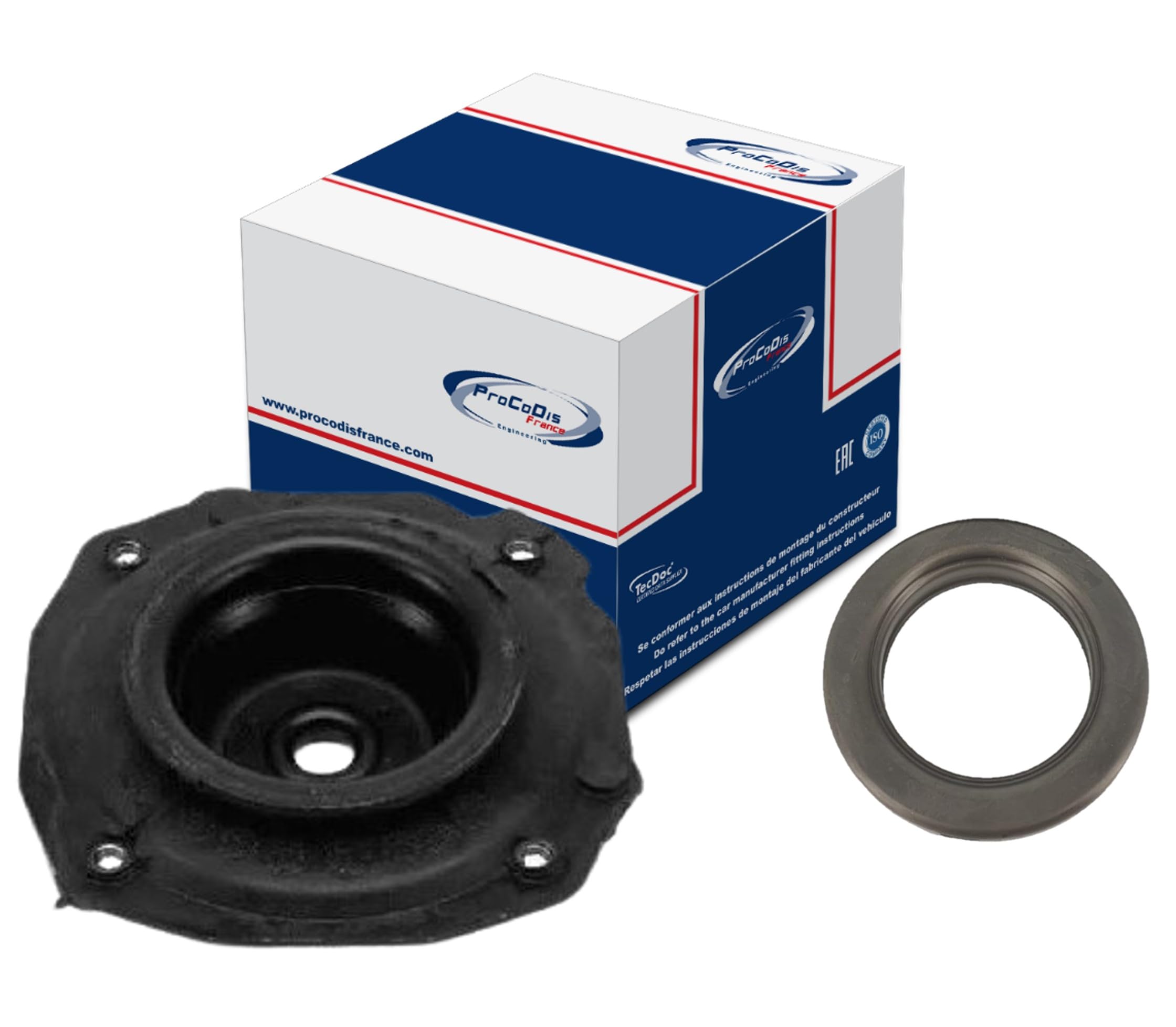 PROCODIS France KSA023 Kit de supports d’amortisseur