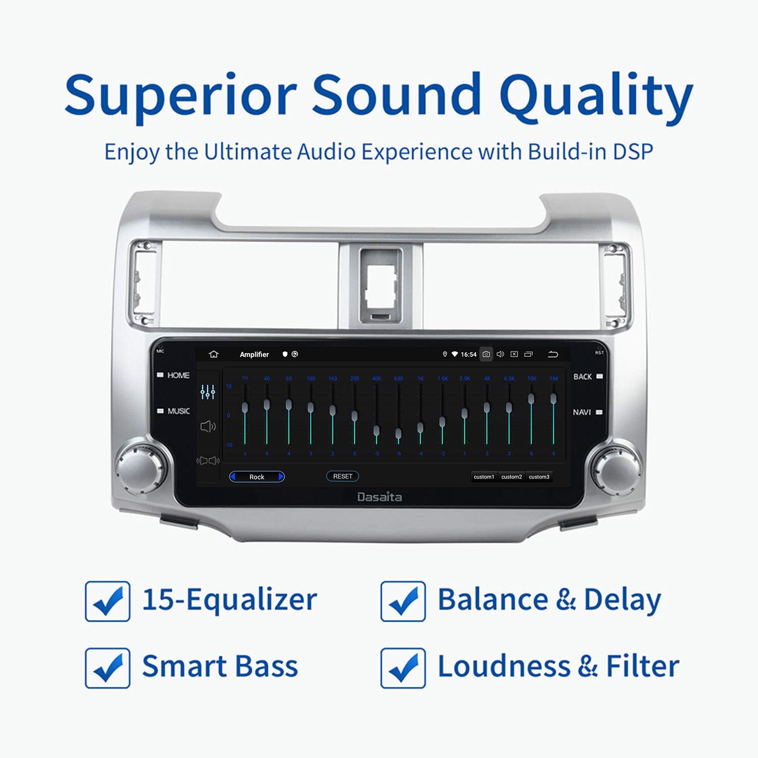 ❤ Crazy Deals Dasaita 10.2 Android 10.0 Car Stereo for Toyota 4Runner 2014 2015 2016 2017 2018 GPS Radio Audio Video Player 4G RAM 64G ROM Built in Carplay/Android Auto 60% Off Discount Dasaita 10.2 Android 10.0 Car Stereo for Toyota 4Runner 2014 2015 2016 2017 2018 GPS Radio Audio Video Player 4G RAM 64G ROM Built in Carplay/Android Auto