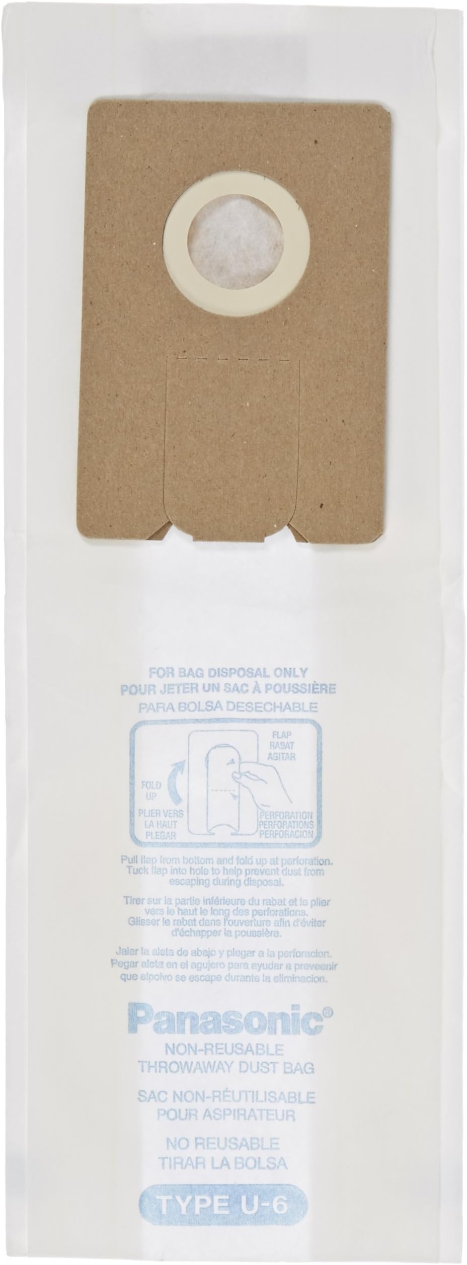 Replacement Paper Dust Bags for MC-V5210 Upright Vacuum