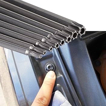 ☆mosk☆ Yakamoz 11 Pcs Magnetic T6-T40 Torx Head Screw Driver Bit