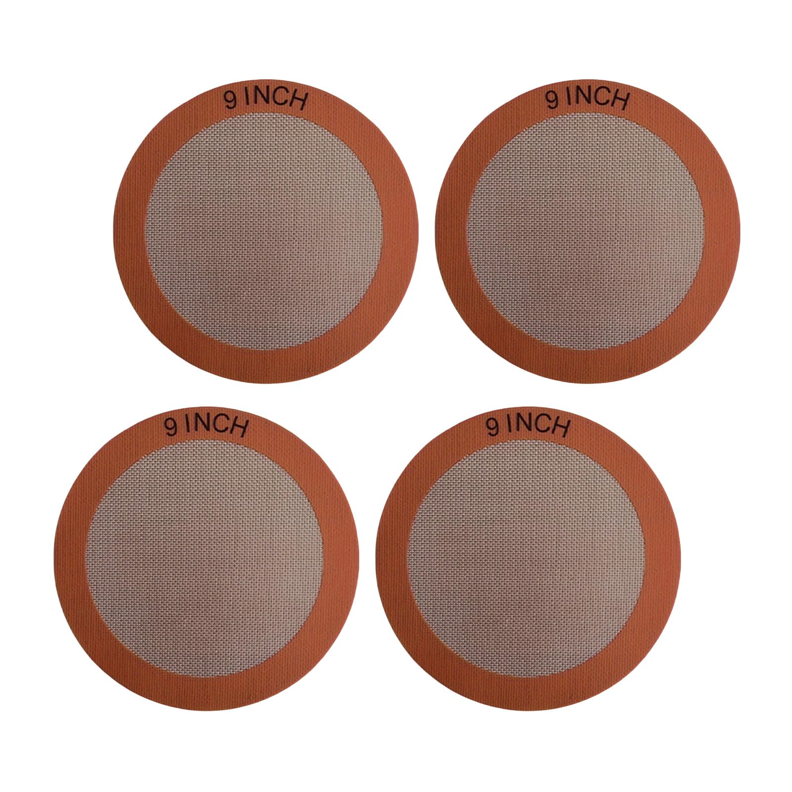 Btgghytr Multipurpose Silicone Cooking Mat for Home Baking Grilling Roasting Oven Safe Dishwasher Friendly Baking Liner Food Grade Elastomer Mat