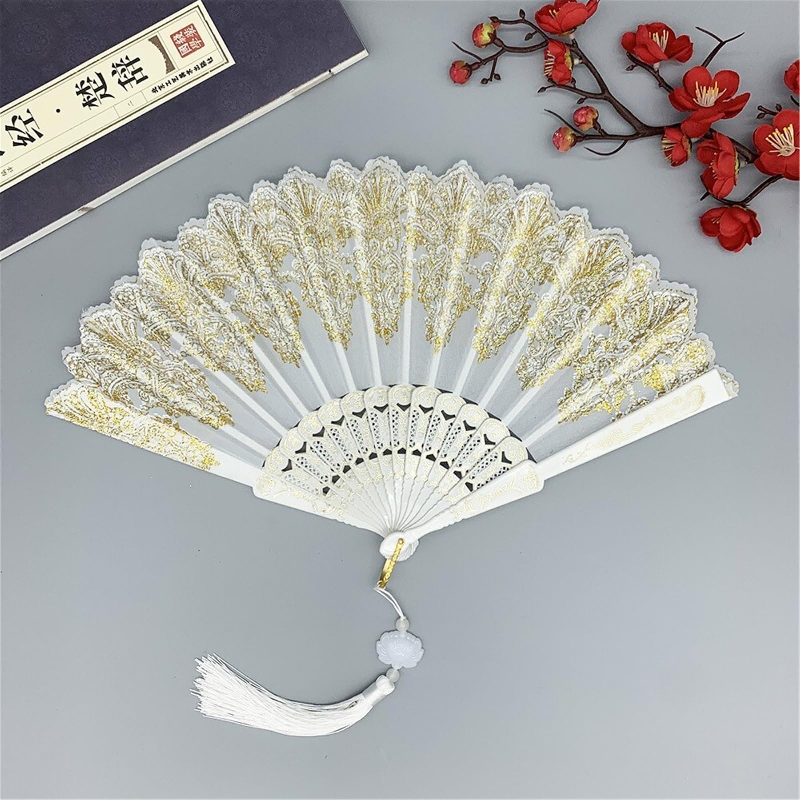 Dcuipg Color4 4Pcs Hand Fan For Party