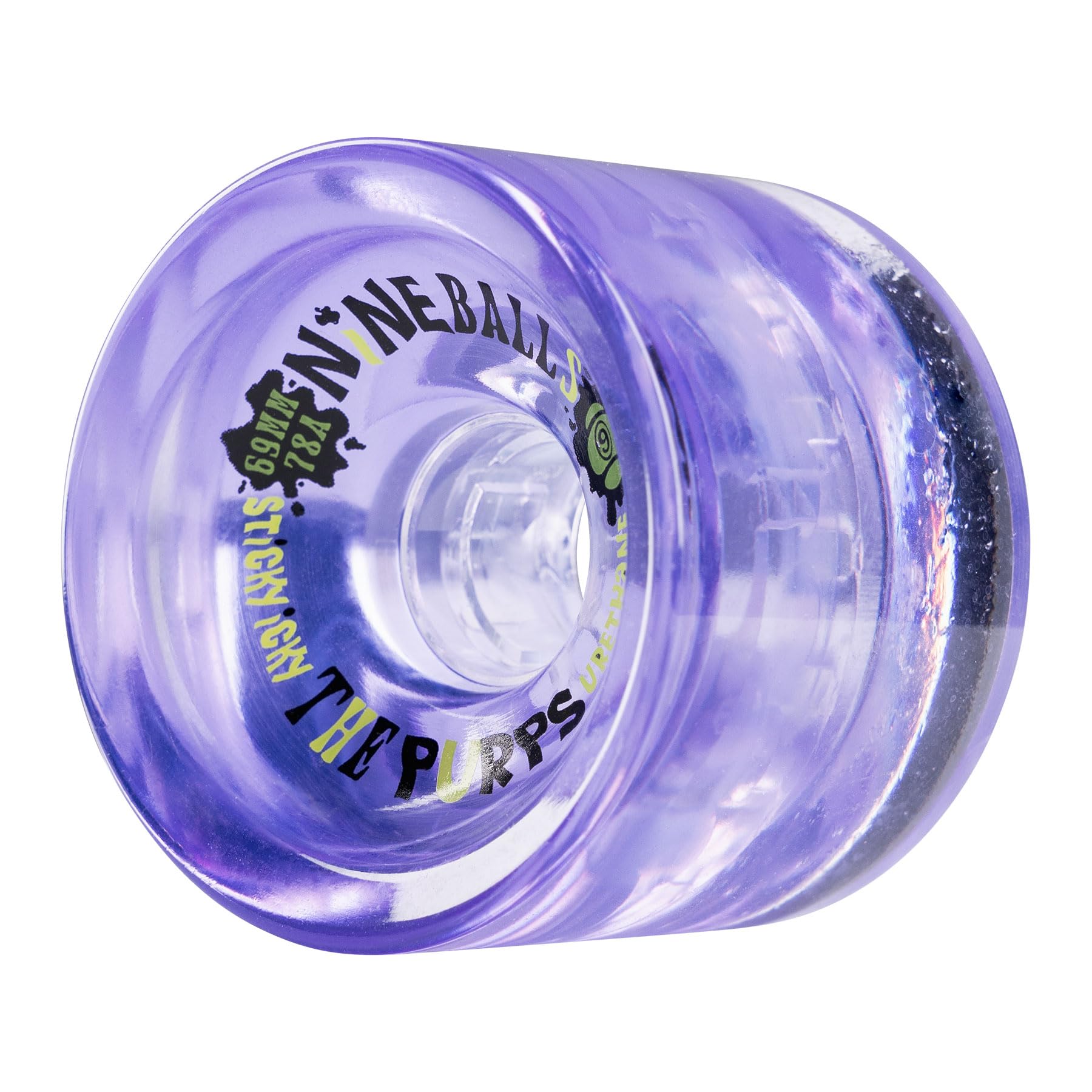 69mm 78a Nineball Wheels Purps - Factory Direct