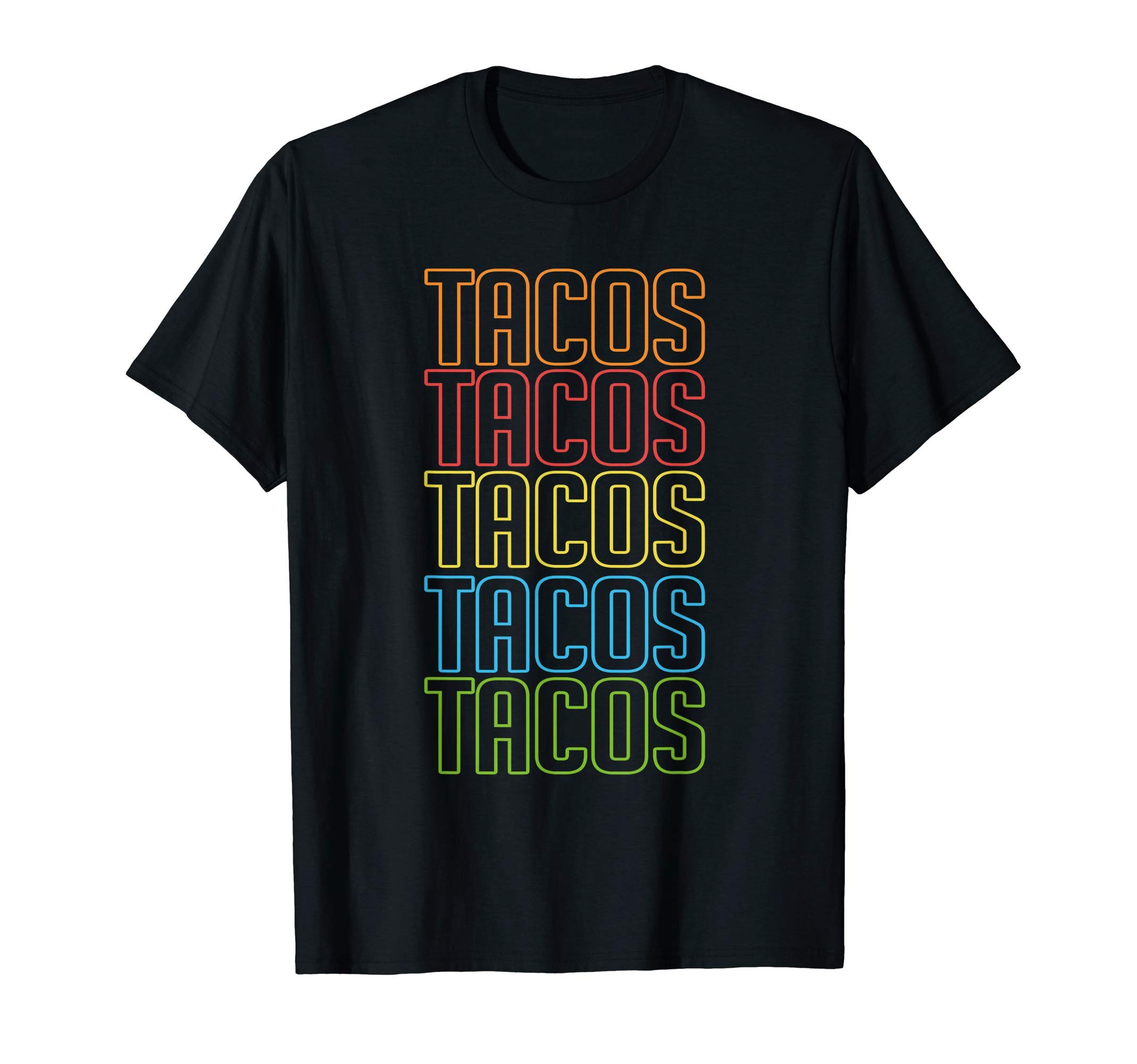 Vintage taco teeRetro Tacos shirt Vintage Taco Tuesday T-shirt T-ShirtOEKO-TEX STANDARD 100