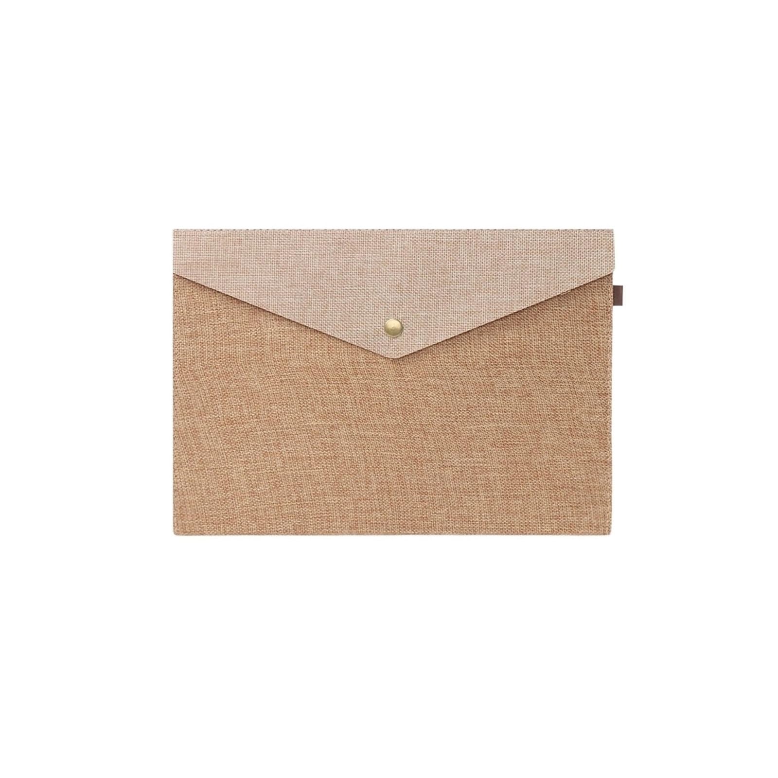 10pcs Simple A4/A5 Canvas Felt File Briefcase Paper Holder Document Bag Folder Portable Organizer Stationery Office Supply Per Scrivania