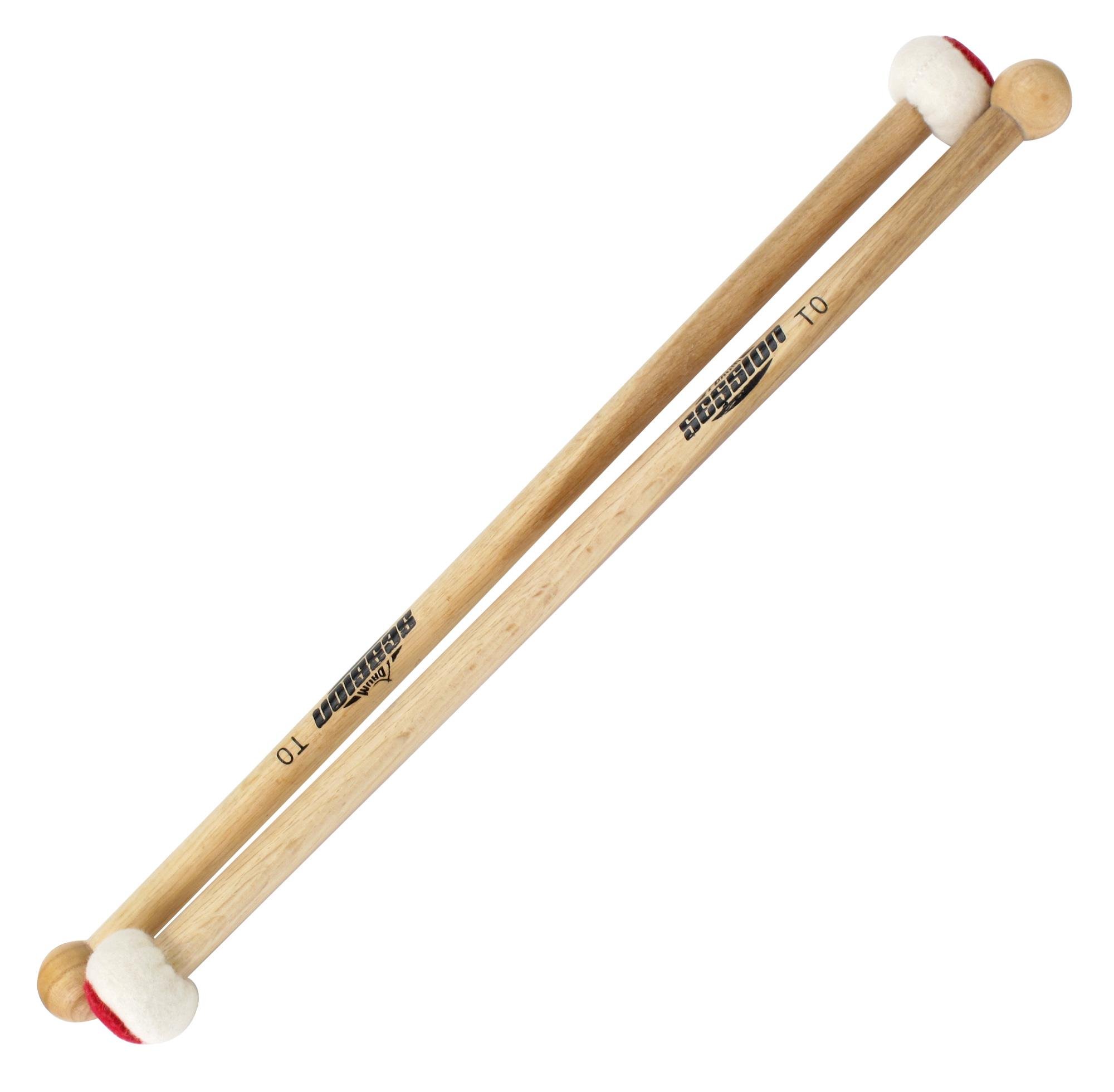 Set di Bacchette per Timpani XDrum con 3 Paia: Soft, Medium, Hard