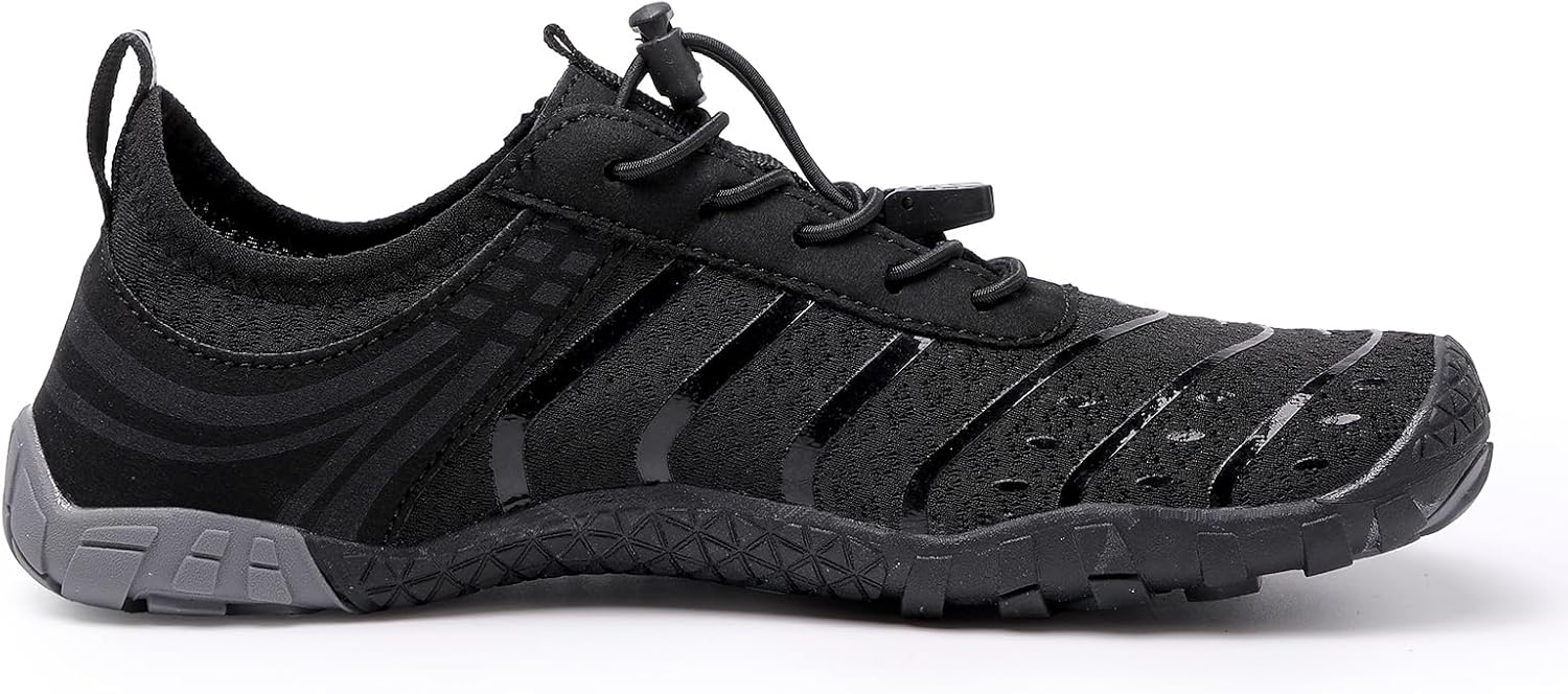 StoneLiquid Barefoot Shoes Women Men, Wide Toe Box, Zero Drop, Minimalist Trail Running, Non-Slip, Lightweight, Breathable, Casual Sneakers