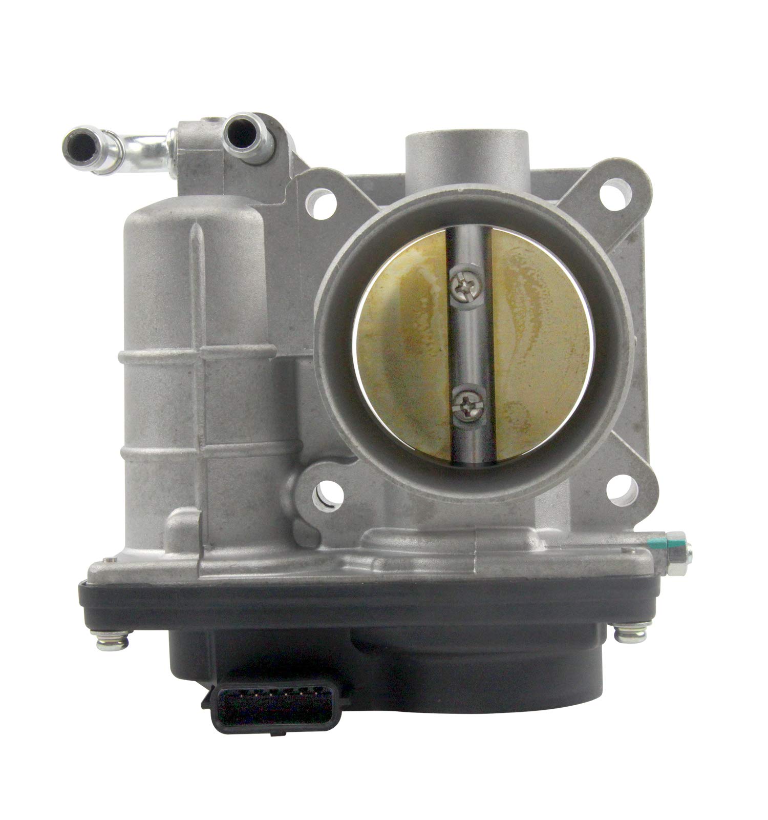 ULTGENUINE New 50MM Electronic Throttle Body 16119-ED00A Compatible with Nissan Versa 1.6L 2009 2010 2011 Replace# 16119ED00B, 16119ED000