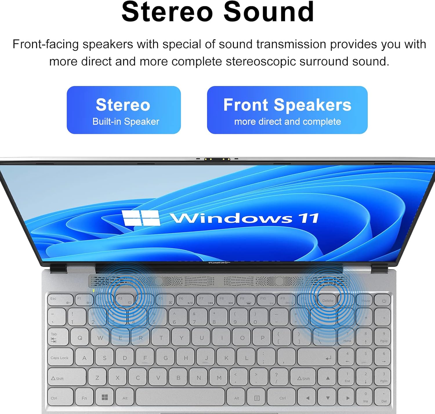 GREFIC Pc Portatile 15,6 Pollici Notebook, Intel Celeron N5105, Laptop Fino a 2,9 GHz, 16GB RAM DDR4 512GB SSD,1920x1080 IPS FHD, 2 Milioni Pixel Webcam Magnetico Staccabile, QWERTY,Windows 11 Pro GREFIC Pc Portatile 15,6 Pollici Notebook, Intel Celeron N5105, Laptop Fino a 2,9 GHz, 16GB RAM DDR4 512GB SSD,1920x1080 IPS FHD, 2 Milioni Pixel Webcam Magnetico Staccabile, QWERTY,Windows 11 Pro