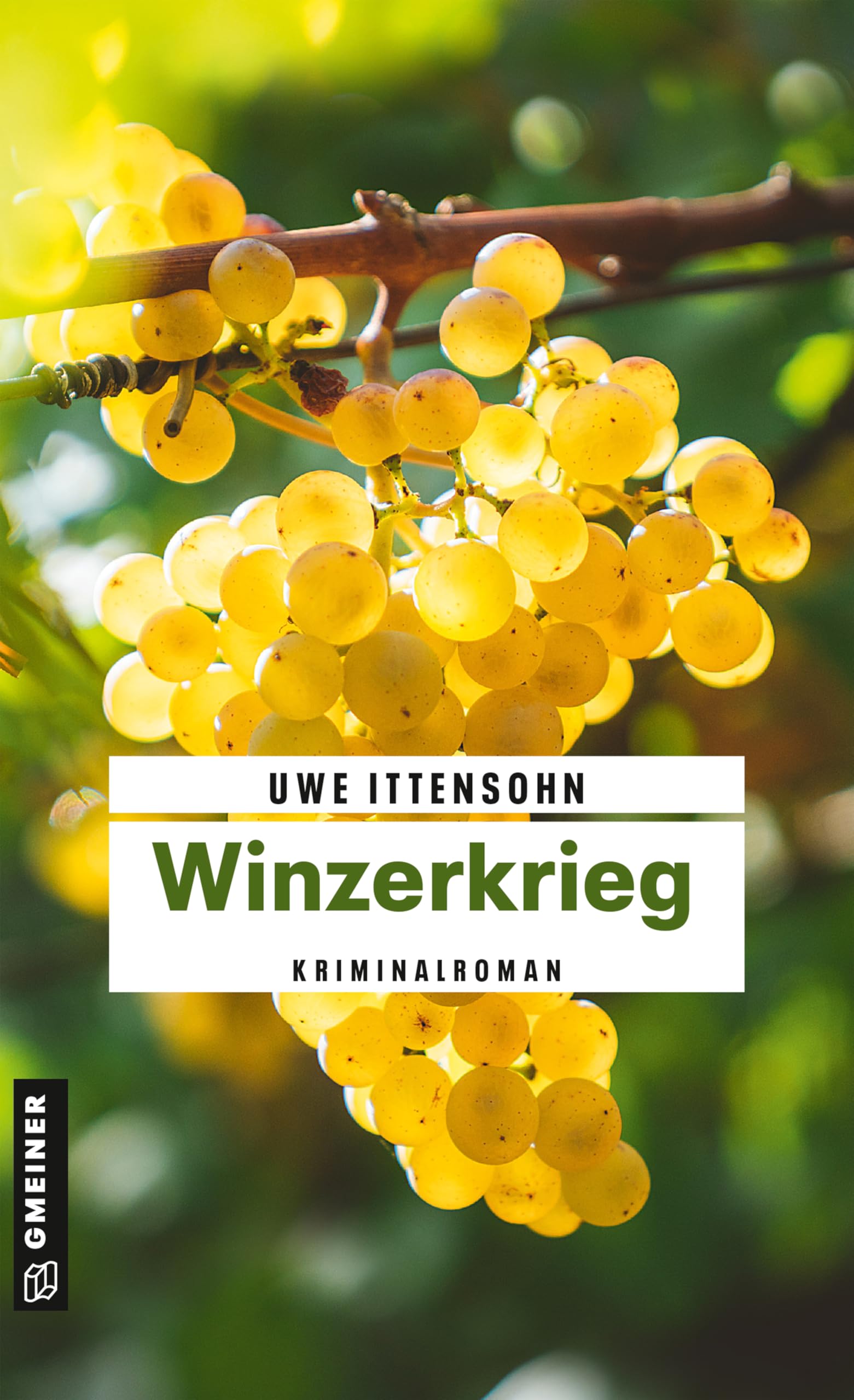 Winzerkrieg: Kriminalroman (Kommissar Achill und Stadtführer Sartorius)